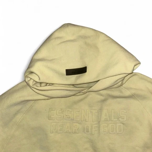 Essentials Fear Of God Pullover Hoodie size large - Picture 5 of 6